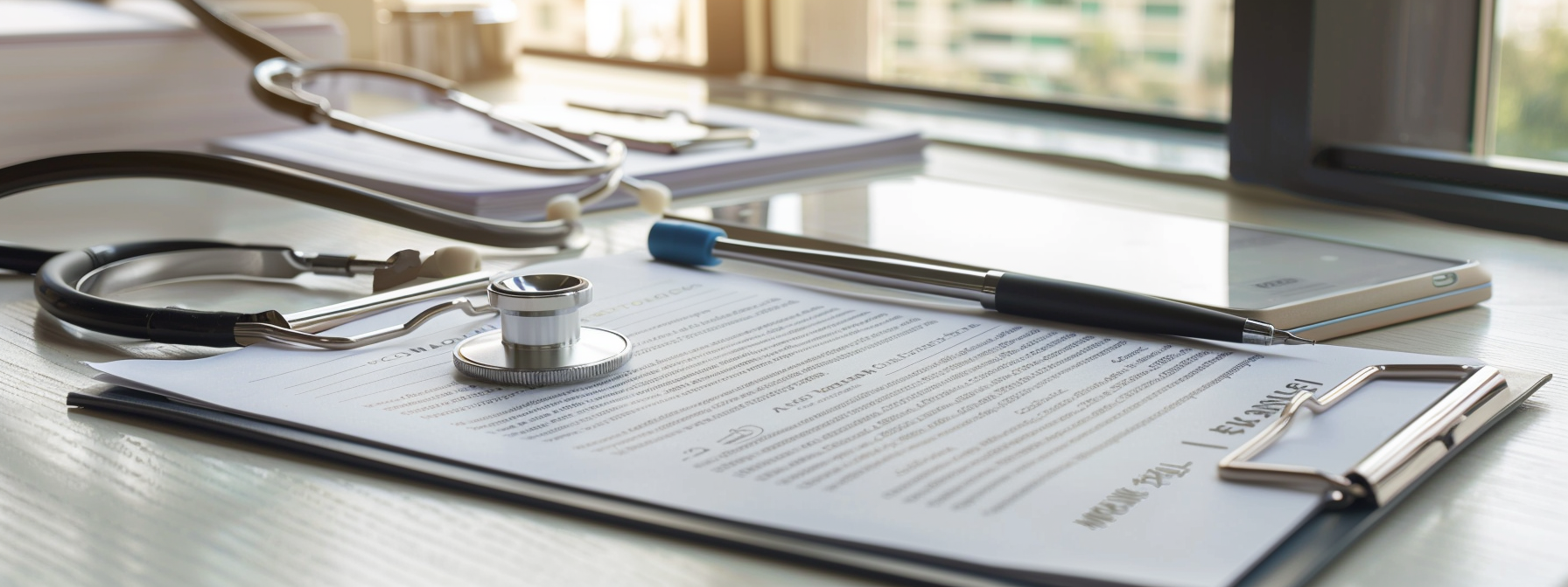 Healthcare compliance documents