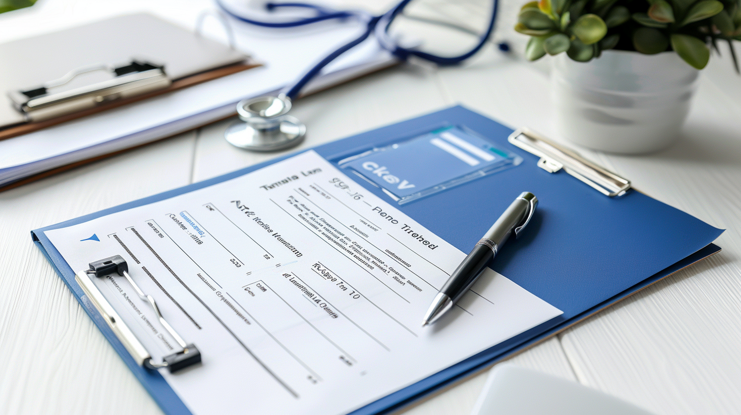 Healthcare credential documents