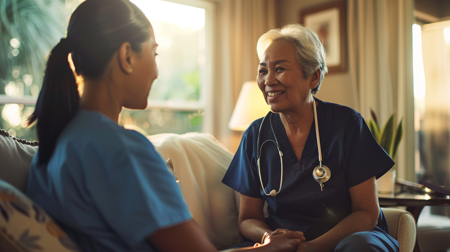 Homecare conversation